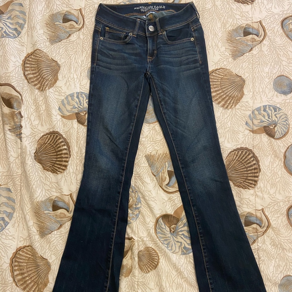 Like New American Eagle jeans